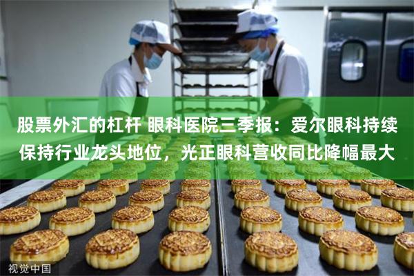 股票外汇的杠杆 眼科医院三季报：爱尔眼科持续保持行业龙头地位，光正眼科营收同比降幅最大