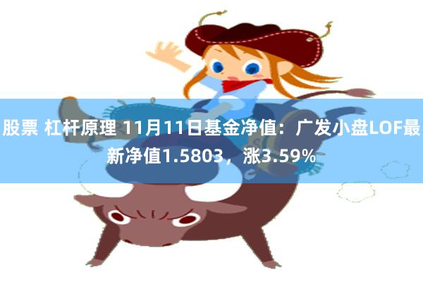 股票 杠杆原理 11月11日基金净值：广发小盘LOF最新净值1.5803，涨3.59%