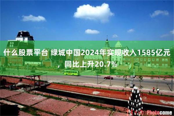 什么股票平台 绿城中国2024年实现收入1585亿元，同比上升20.7%