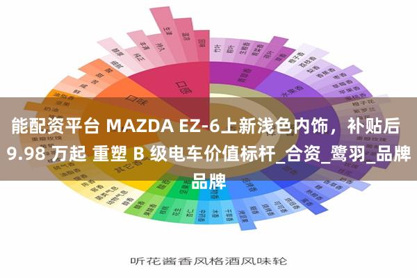 能配资平台 MAZDA EZ-6上新浅色内饰，补贴后 9.98 万起 重塑 B 级电车价值标杆_合资_鹭羽_品牌