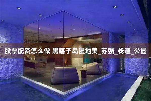 股票配资怎么做 黑瞎子岛湿地美_苏强_栈道_公园